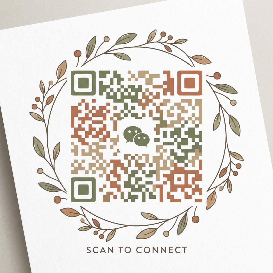 日本三级商务二维码